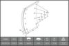 FERODO K17377.0TG Brake Lining Kit, drum brake